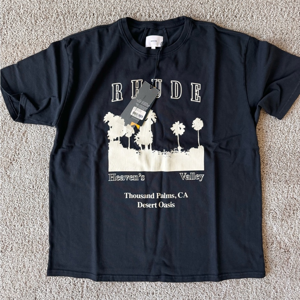 Rhude Thousand Palms Tee NWT